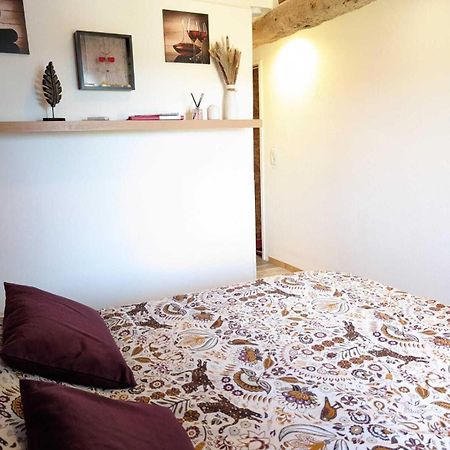 La Maison Millesime Bed & Breakfast La Caunette Bagian luar foto