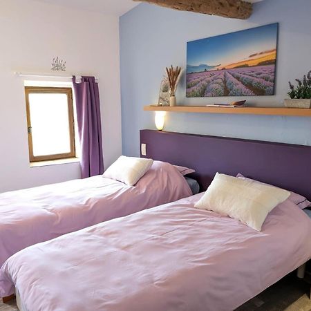 La Maison Millesime Bed & Breakfast La Caunette Bagian luar foto