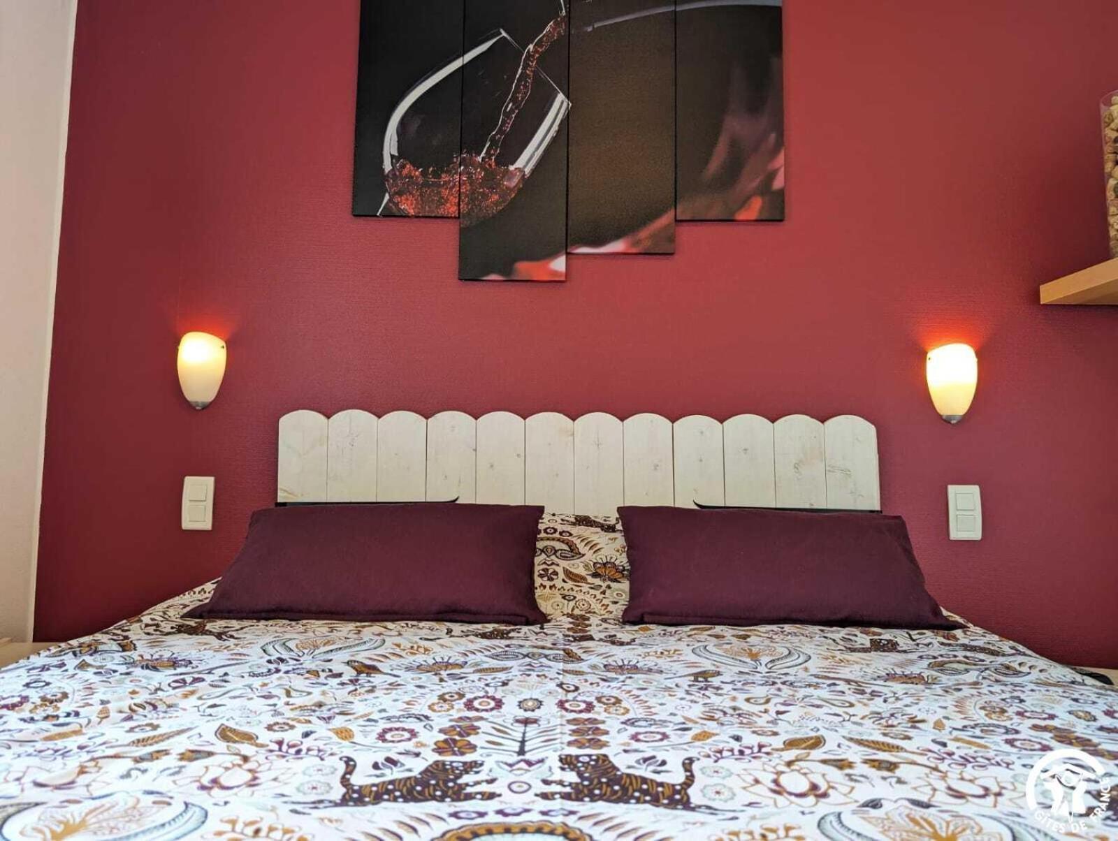 La Maison Millesime Bed & Breakfast La Caunette Bagian luar foto