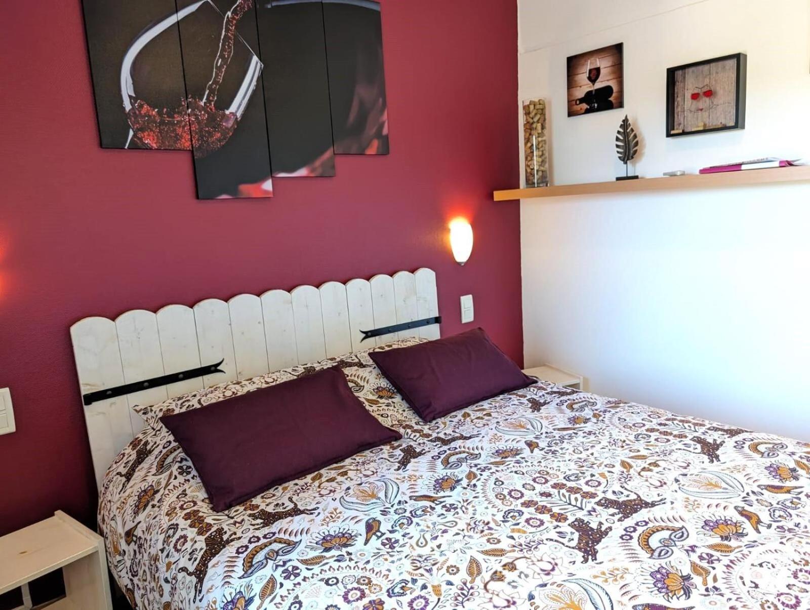 La Maison Millesime Bed & Breakfast La Caunette Bagian luar foto