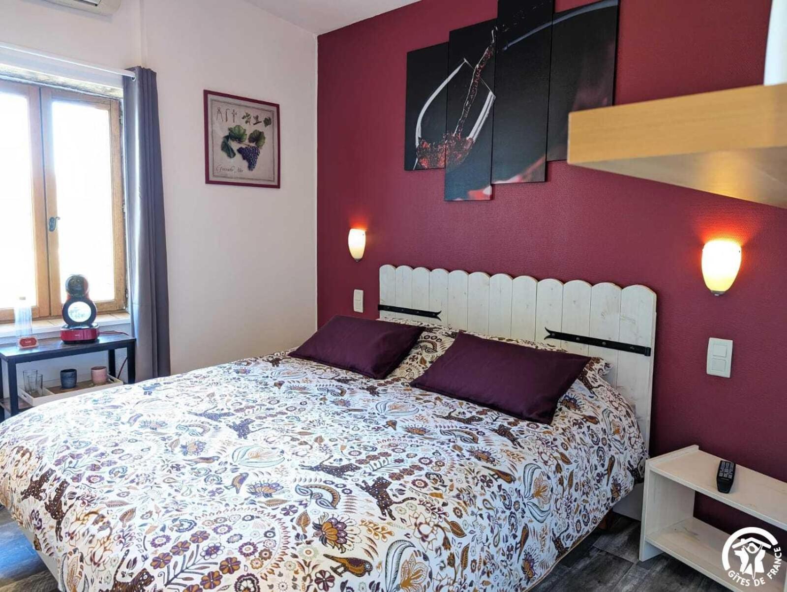 La Maison Millesime Bed & Breakfast La Caunette Bagian luar foto