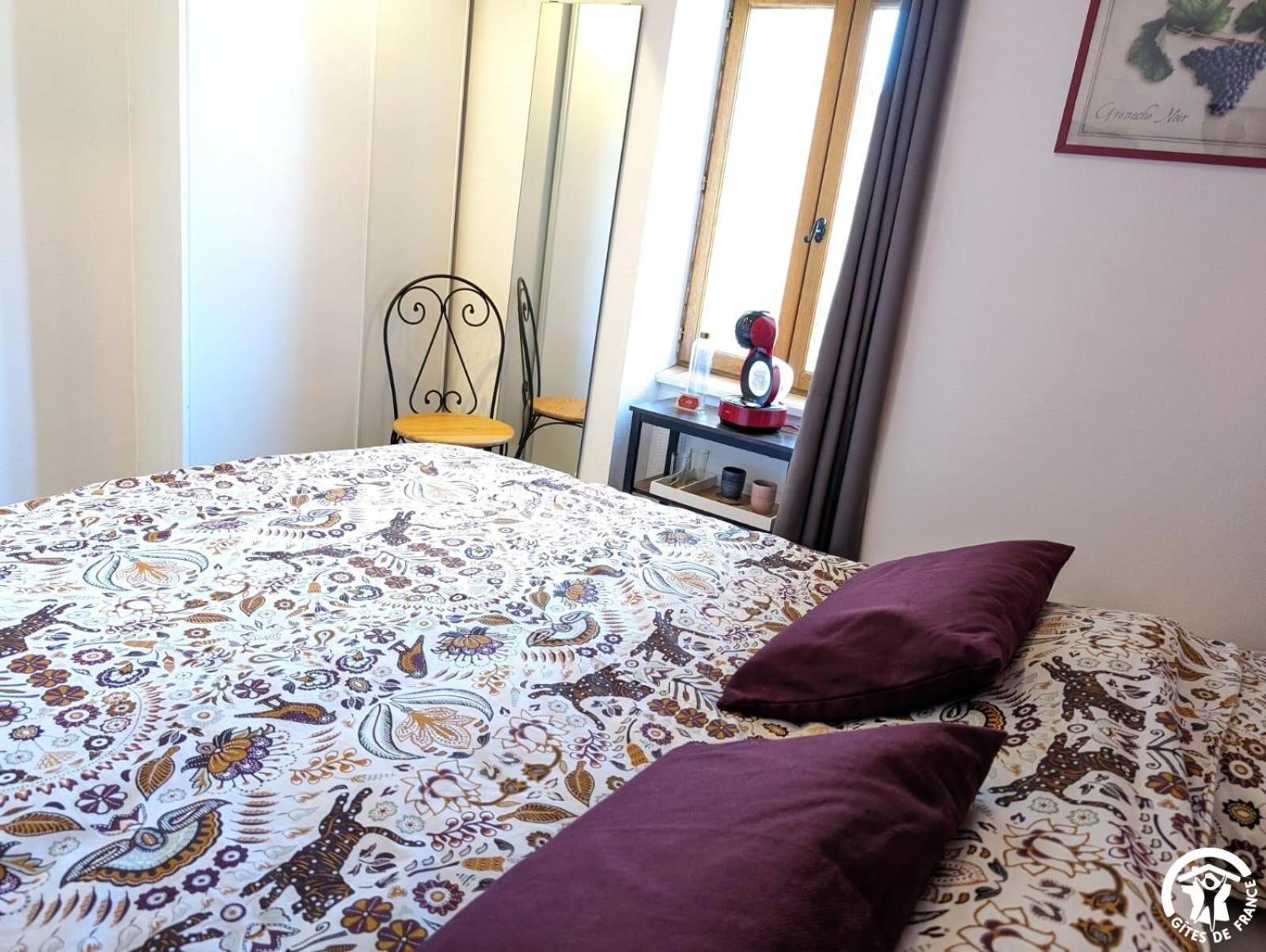La Maison Millesime Bed & Breakfast La Caunette Bagian luar foto