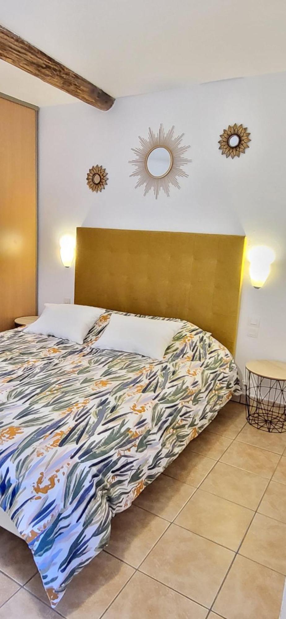 La Maison Millesime Bed & Breakfast La Caunette Bagian luar foto
