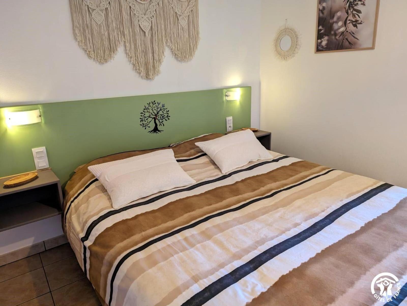 La Maison Millesime Bed & Breakfast La Caunette Bagian luar foto