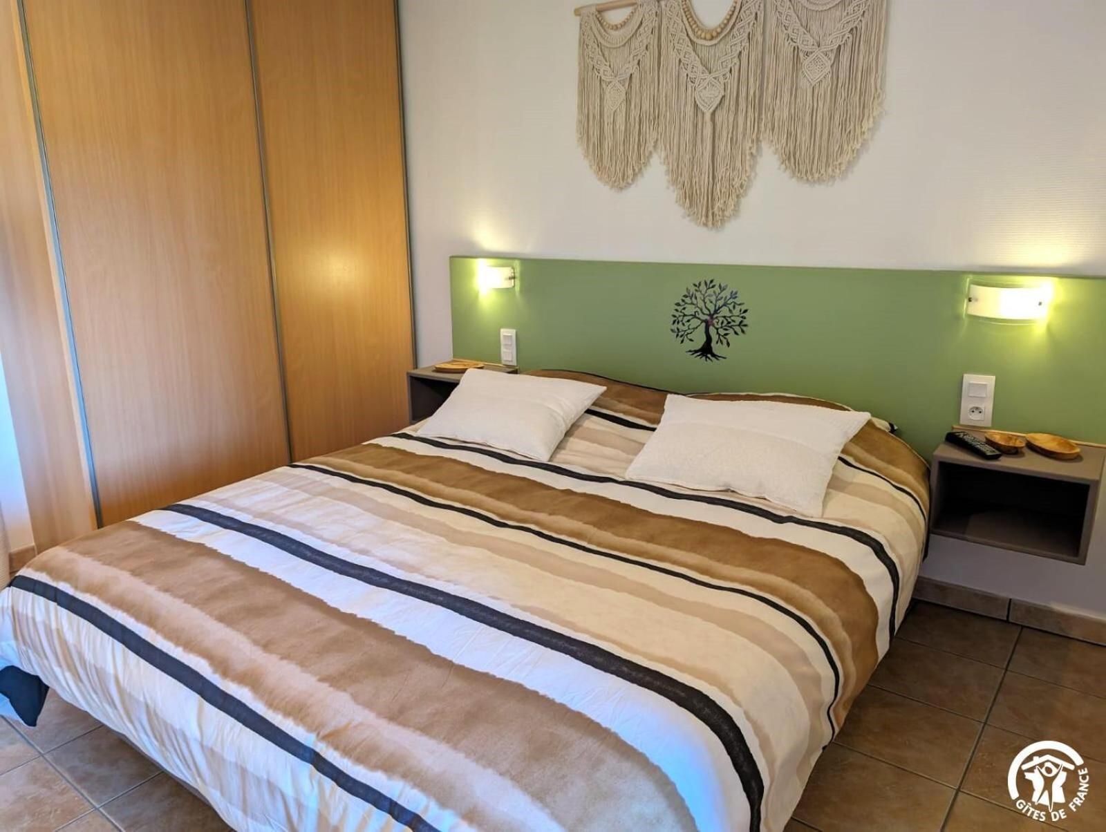 La Maison Millesime Bed & Breakfast La Caunette Bagian luar foto