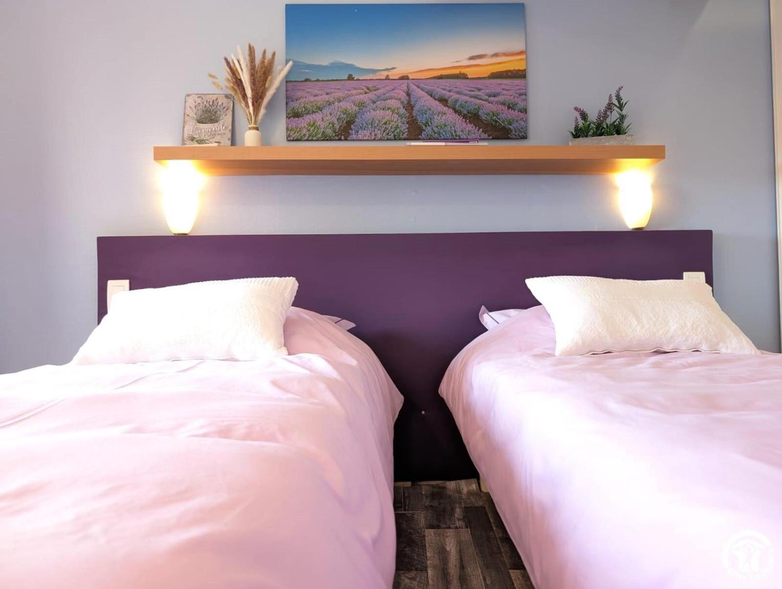 La Maison Millesime Bed & Breakfast La Caunette Bagian luar foto