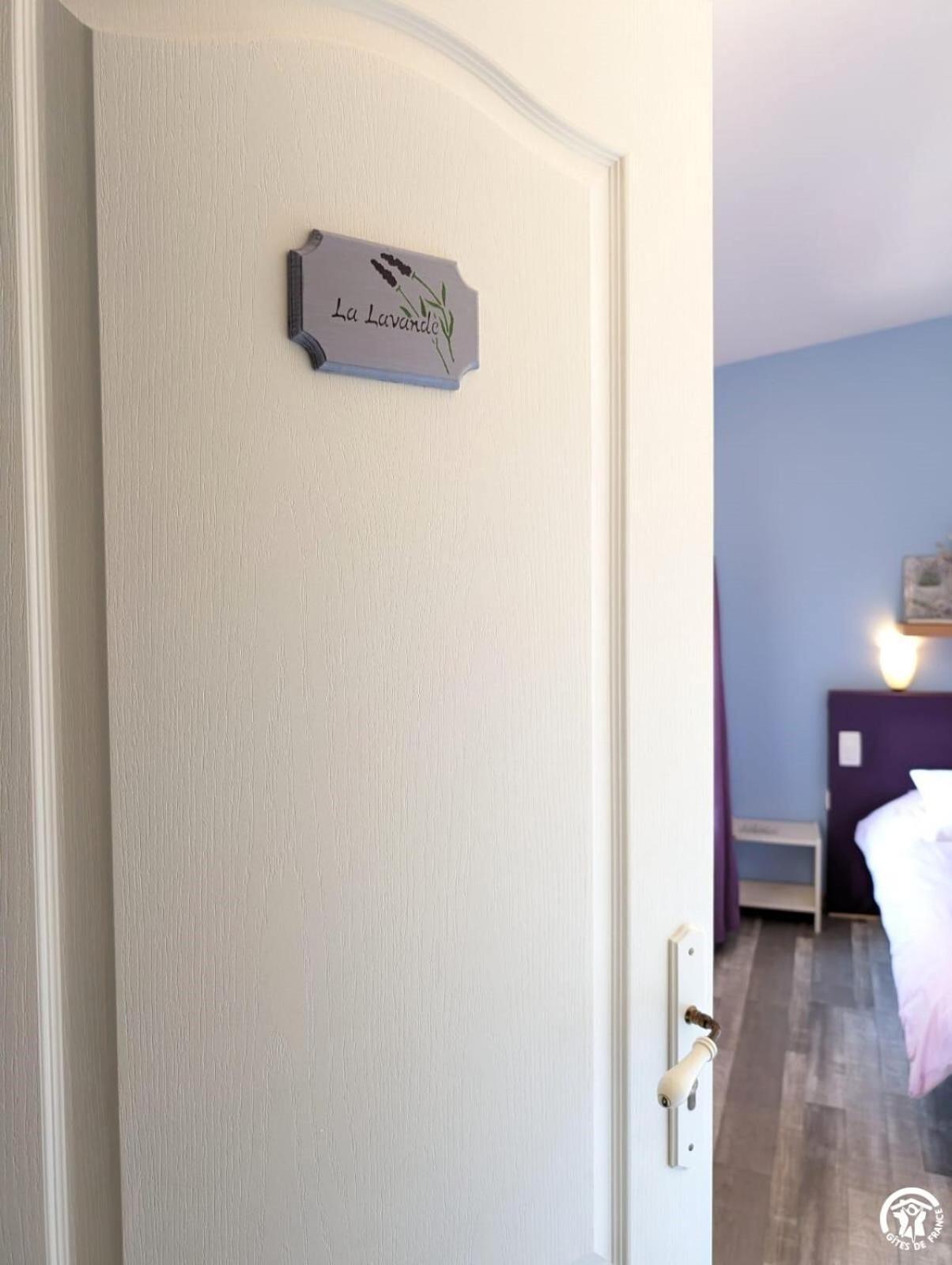 La Maison Millesime Bed & Breakfast La Caunette Bagian luar foto