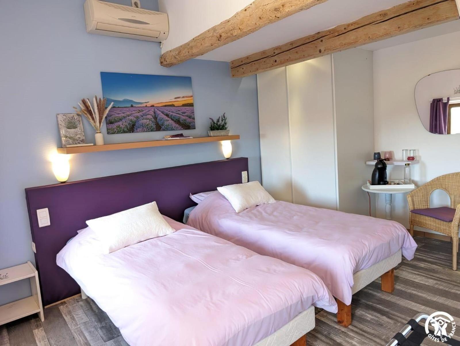 La Maison Millesime Bed & Breakfast La Caunette Bagian luar foto