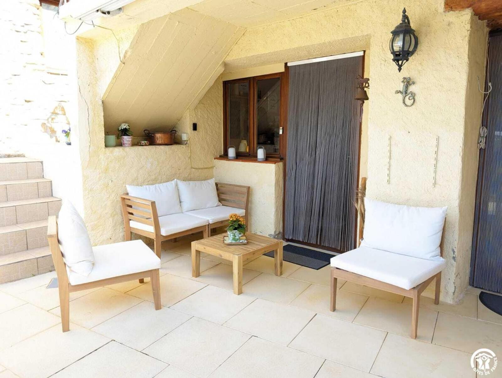 La Maison Millesime Bed & Breakfast La Caunette Bagian luar foto