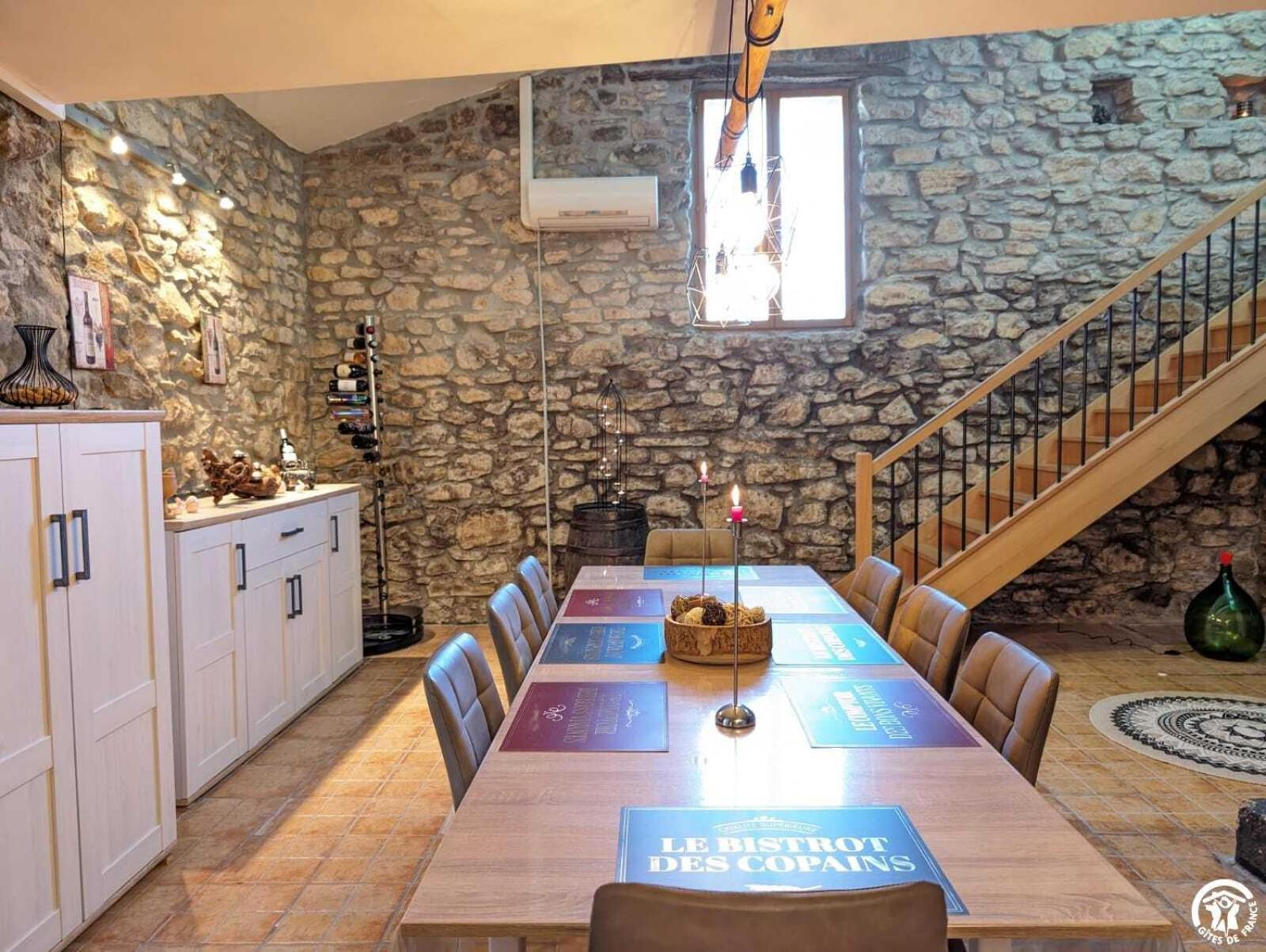 La Maison Millesime Bed & Breakfast La Caunette Bagian luar foto