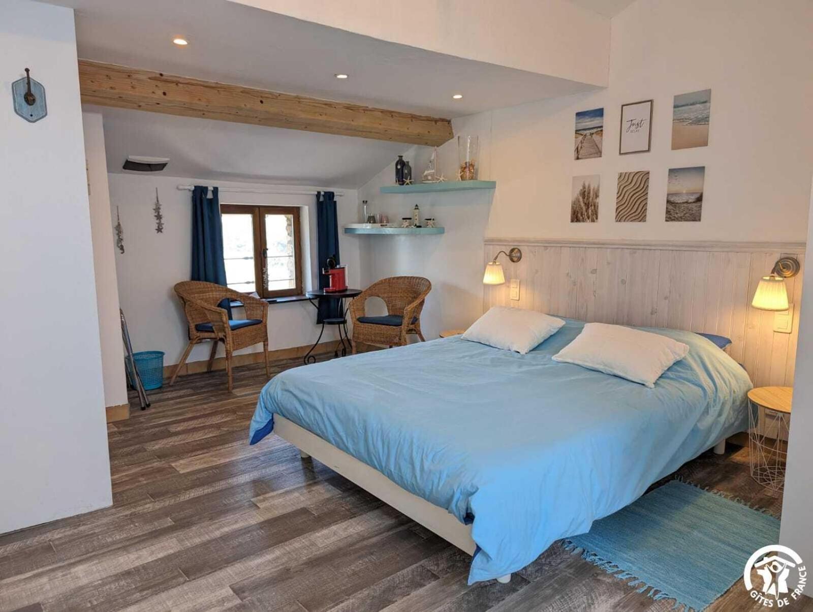 La Maison Millesime Bed & Breakfast La Caunette Bagian luar foto