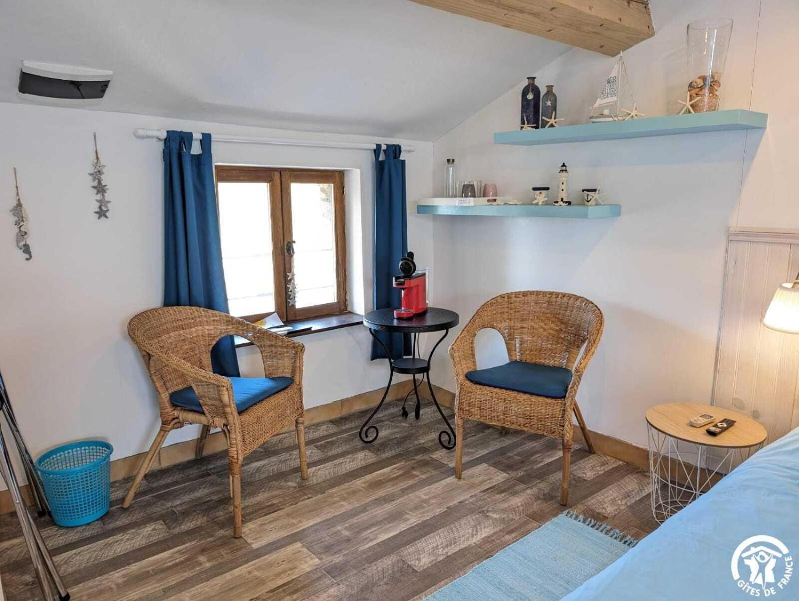 La Maison Millesime Bed & Breakfast La Caunette Bagian luar foto