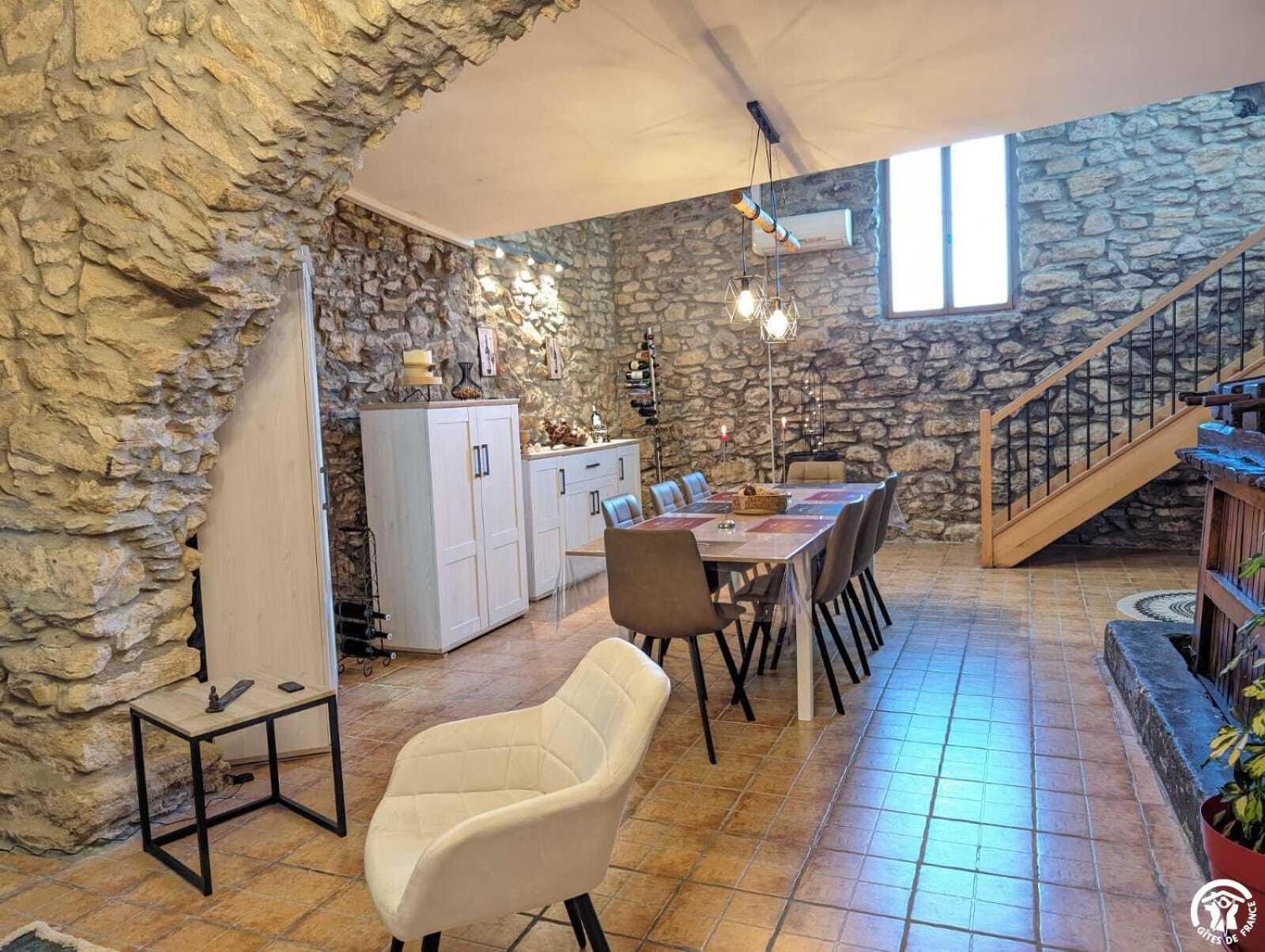 La Maison Millesime Bed & Breakfast La Caunette Bagian luar foto