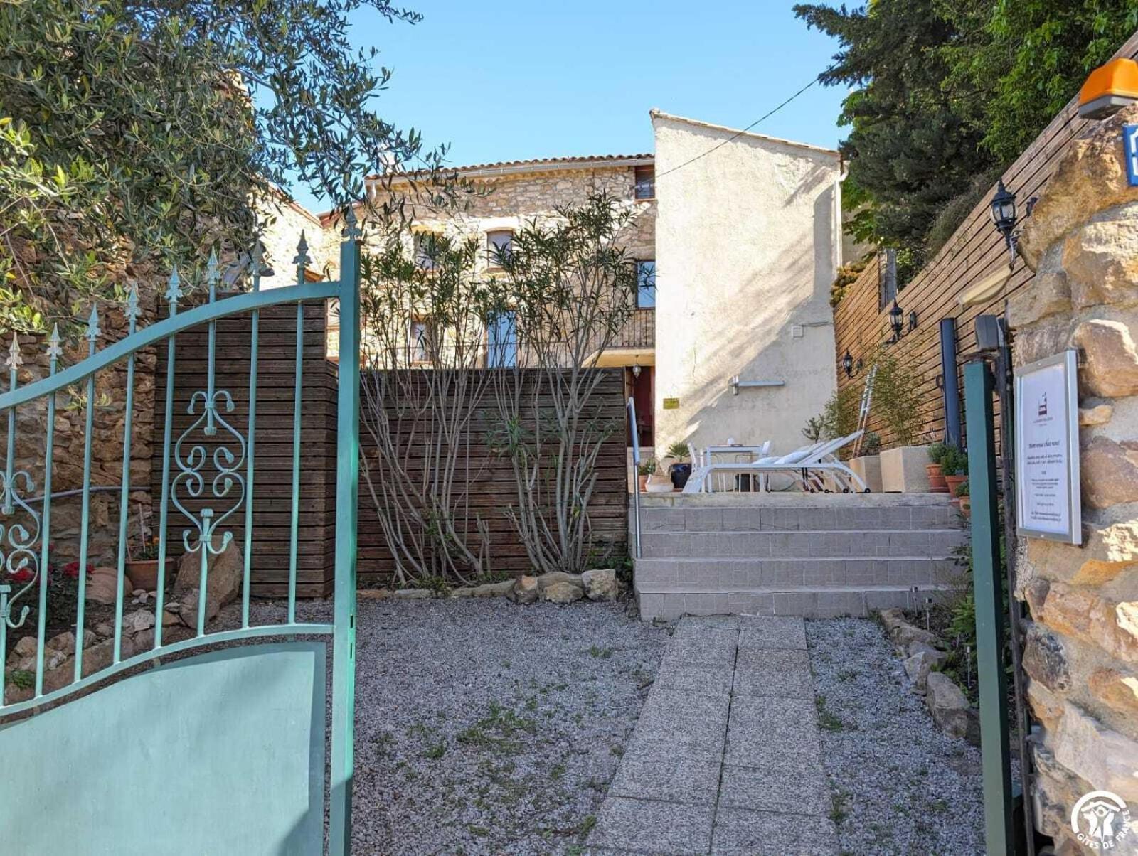 La Maison Millesime Bed & Breakfast La Caunette Bagian luar foto