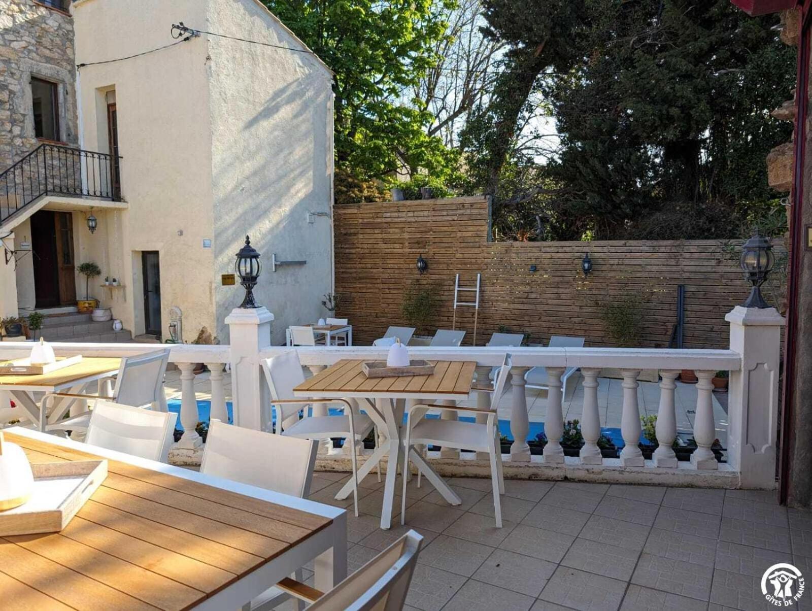 La Maison Millesime Bed & Breakfast La Caunette Bagian luar foto