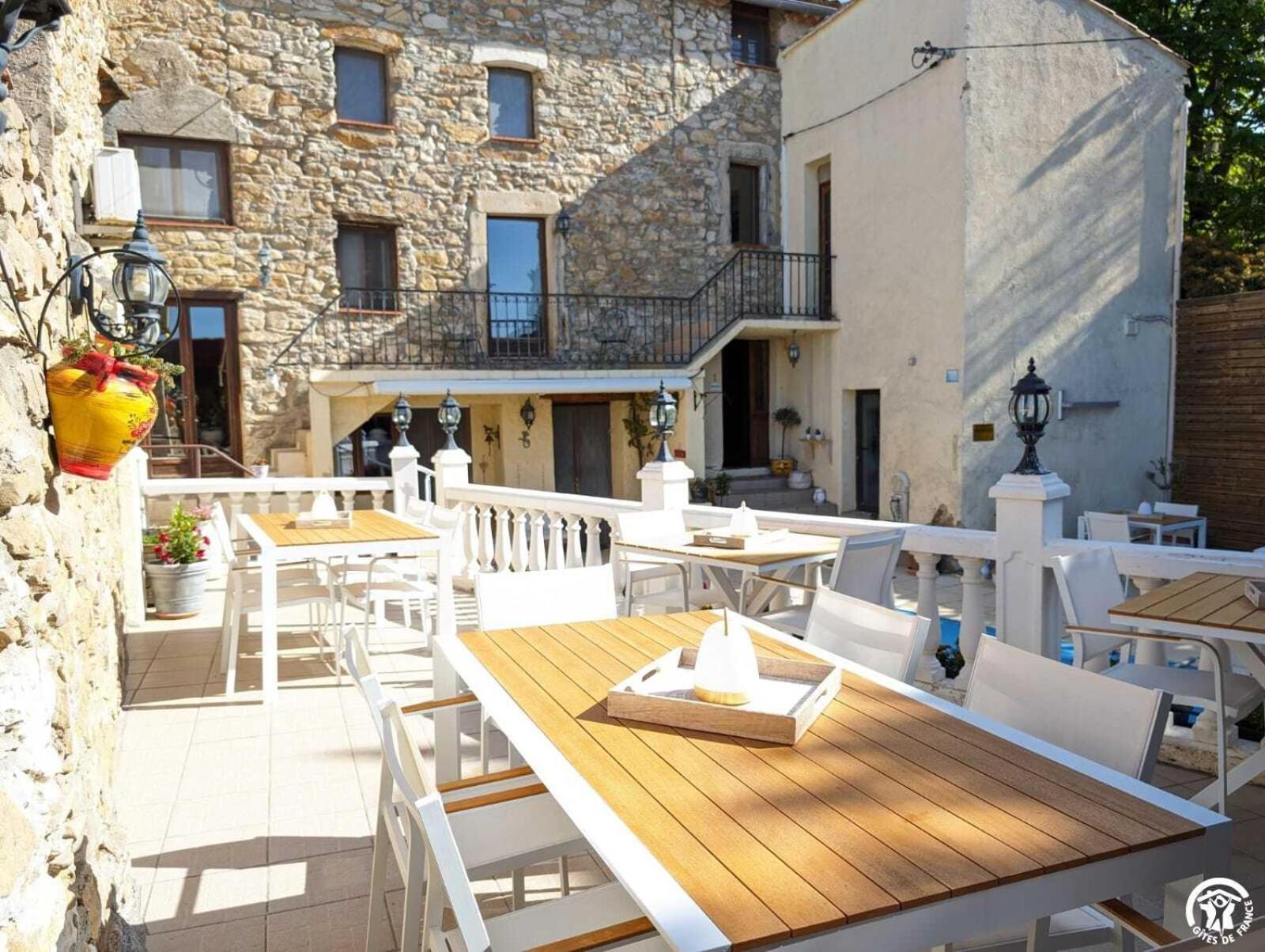 La Maison Millesime Bed & Breakfast La Caunette Bagian luar foto